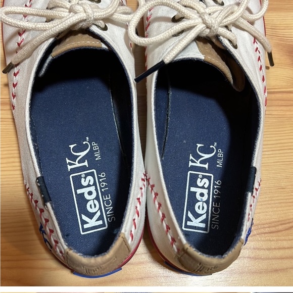 KC Royal Keds Tennis Shoes size 8.5 - Picture 4 of 7